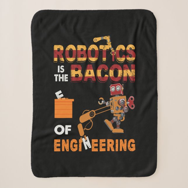 Engineer Robotics Of Engineering Sherpa Blanket (Front)