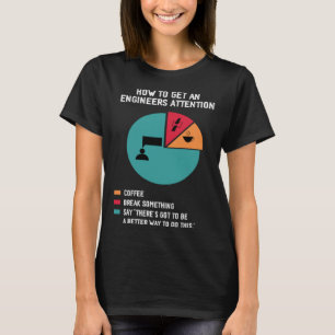 Engineer Saying Future Engineer Engineering Jokes T-Shirt