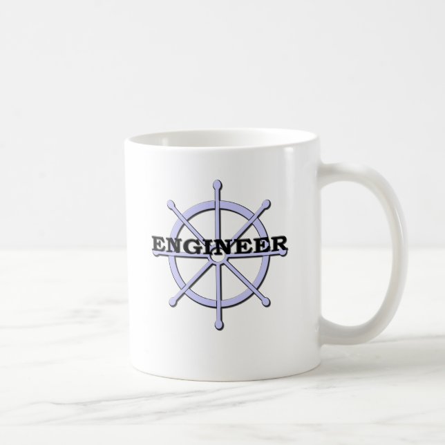 Engineer Ship Wheel Mugs (Right)