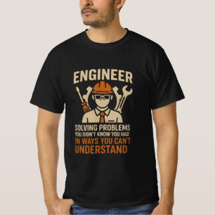 Engineer Solving Problems T-Shirt