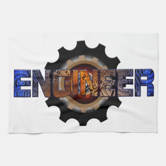 Engineer Tea Towel