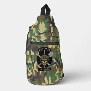 Engineer Veteran Sling Bag