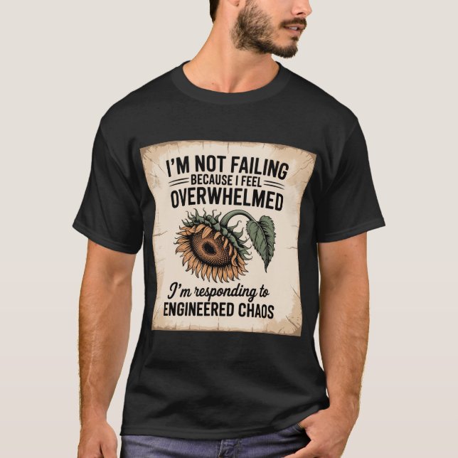 Engineered Chaos #2 Tee Shirt (Front)