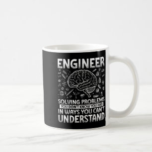 Engineering Apparel For Men Women Kids. Funny Engi Coffee Mug