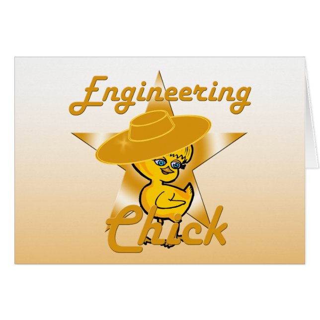 Engineering Chick #10 (Front Horizontal)