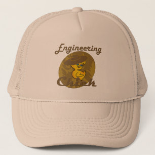 Engineering Chick #6 Trucker Hat