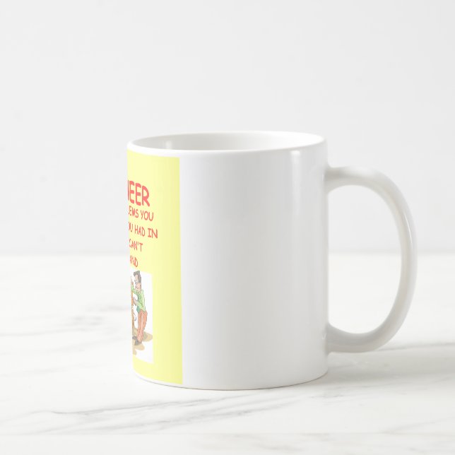 engineering coffee mug (Right)