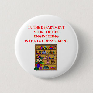 ENGINEERING gifts 6 Cm Round Badge