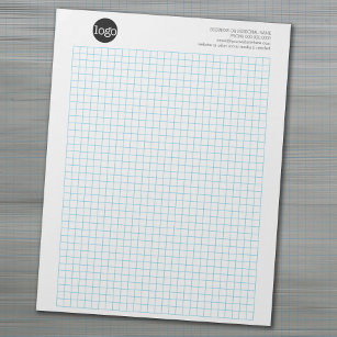Engineering Graph Pad Calcpad with Company Logo