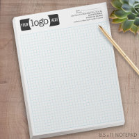 Engineering Graph Pad Calcpad with Company Logo