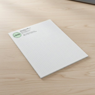 Engineering Graph Pad with Company Logo