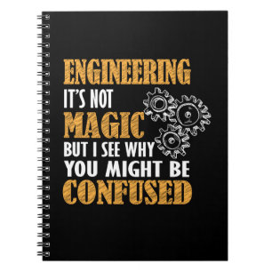 Engineering - I See Why You Might Be Confused Notebook
