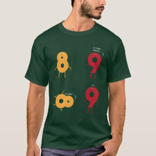 Engineering Infinity Number Eight Funny Math Pun g T-Shirt