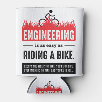 Engineering is Easy as Riding a Bike Can Cooler