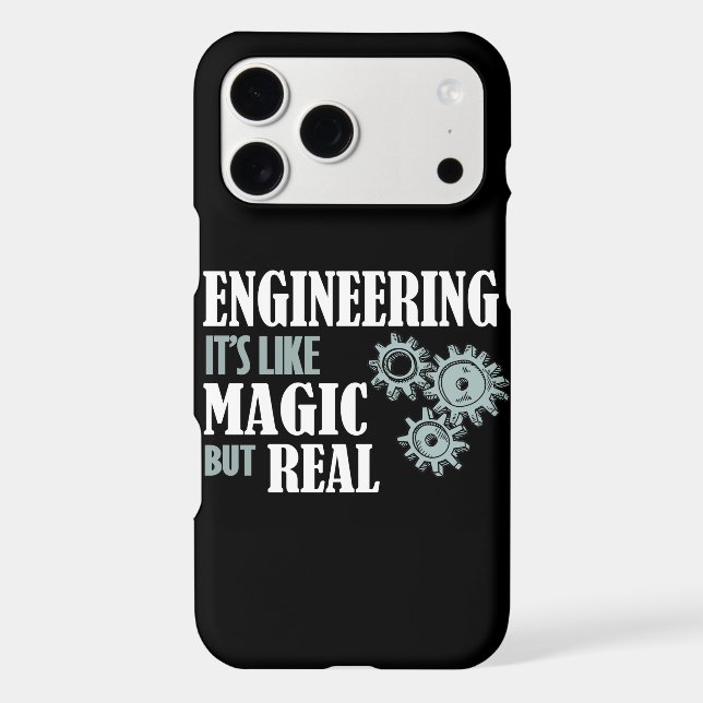 Engineering - It's Like Magic But Real (Back)