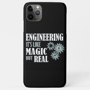 Engineering - It's Like Magic But Real Case-Mate iPhone Case