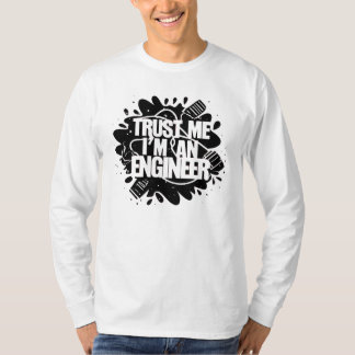 Engineering Mastery: Trust in Innovation T-Shirt