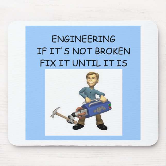ENGINEERING MOUSE PAD (Front)