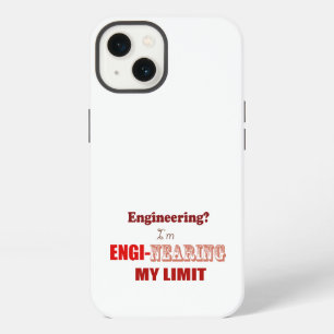 engineering my limit iPhone 13 case