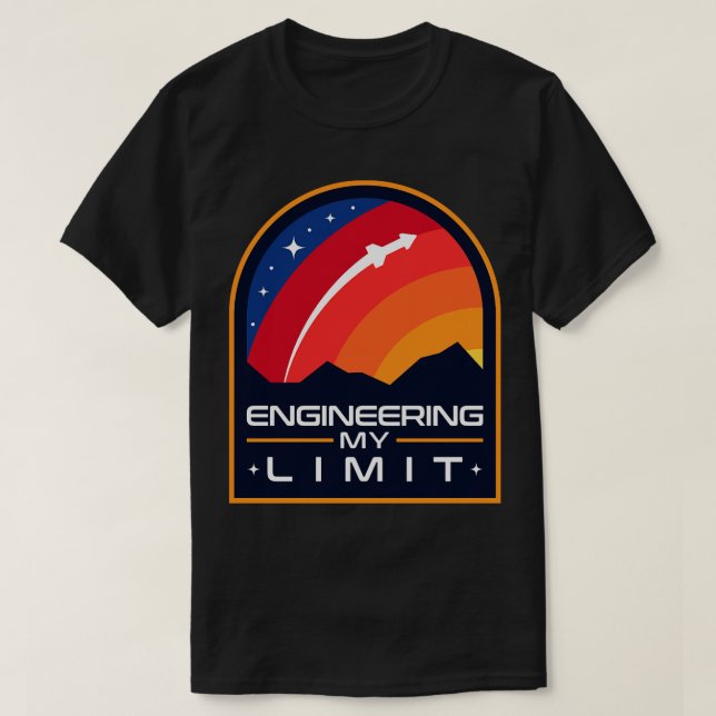 Engineering My Limit T-Shirt (Design Front)