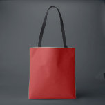 Engineering Orange Blank Solid Colour Tote Bag<br><div class="desc">The colour is smooth,  background elegant choice.
Chic,  adventure,  fashion,  beauty. It is suitable for formal/ informal occasions.
#B20E0D</div>
