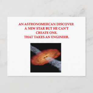 engineering postcard