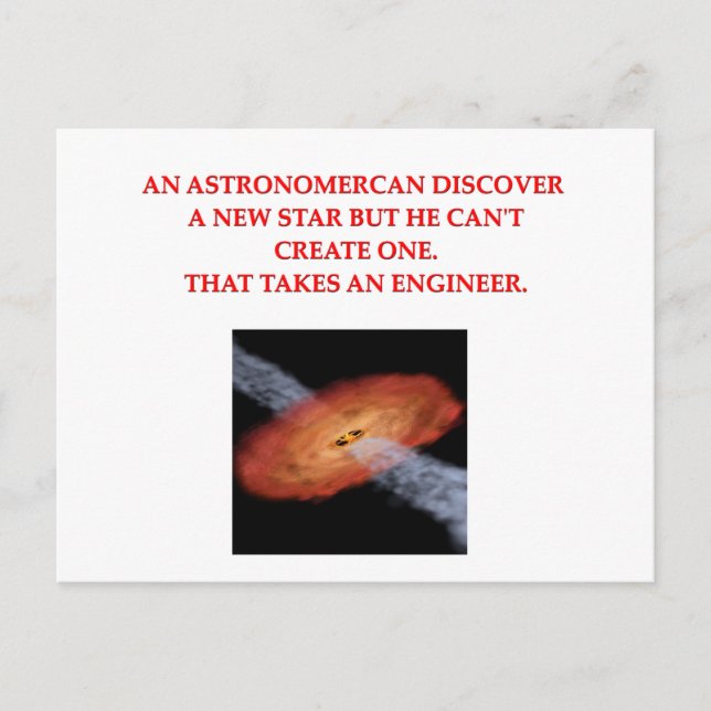 engineering postcard (Front)