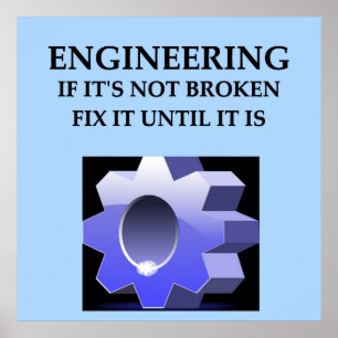 engineering poster