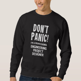 Engineering Project Designer Sweatshirt