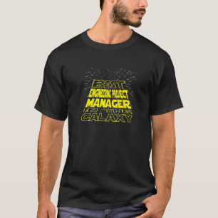 Engineering Project Manager  Cool Galaxy Job T-Shirt