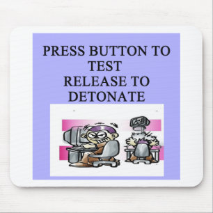 engineering research joke mouse pad