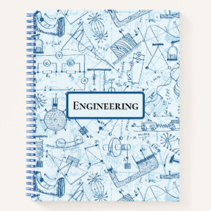 Engineering Spiral Notebook
