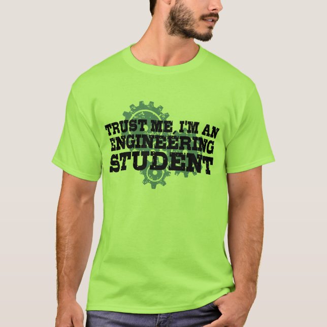 Engineering Student T-Shirt (Front)