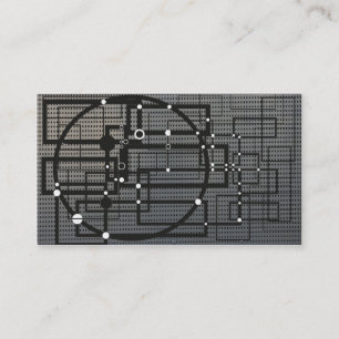 Engineering style bussines card