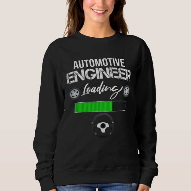 Engineering Tees  Automotive Engineer Loading (Front)