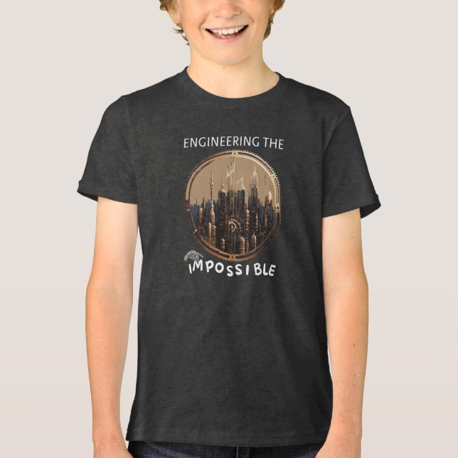 Engineering The Impossible Tri-Blend Shirt (Front)