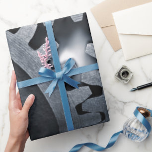 Engineering Wrapping Paper