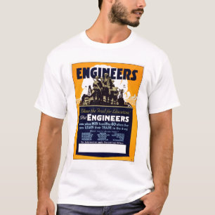Engineers Blaze the Trail for Education! T-Shirt