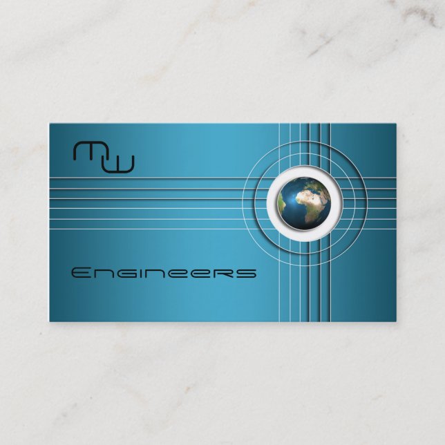 Engineers Business Card (Front)