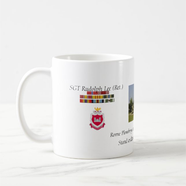 Engineers Lead the Way Coffee Mug (Left)
