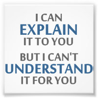 Engineer's Motto Can't Understand It For You