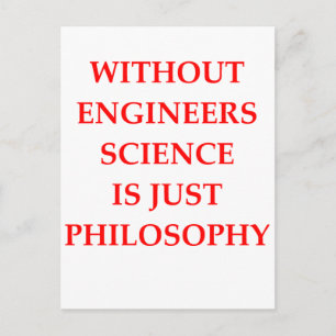 ENGINEERS POSTCARD