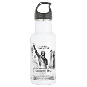 Engineers Rule 532 Ml Water Bottle