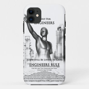 Engineers Rule Case-Mate iPhone Case