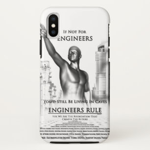 Engineers Rule Case-Mate iPhone Case