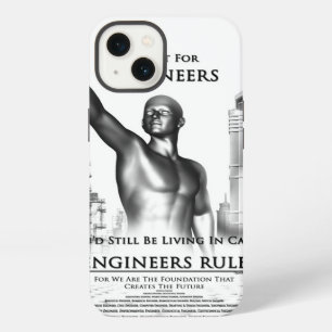 Engineers Rule iPhone 13 Case