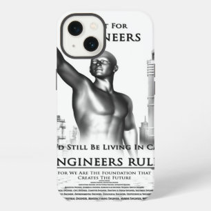 Engineers Rule iPhone 13 Case