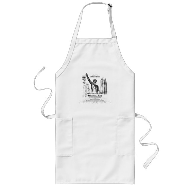 Engineers Rule Long Apron (Front)