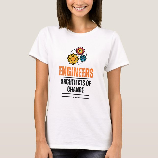 Engineers T-Shirt (Front)