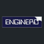 ENGINERD BUMPER STICKER<br><div class="desc">ENGINERD</div>